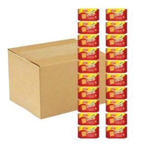 Biscoito Delicita Cristal 414G Vitarella Caixa Kit 20