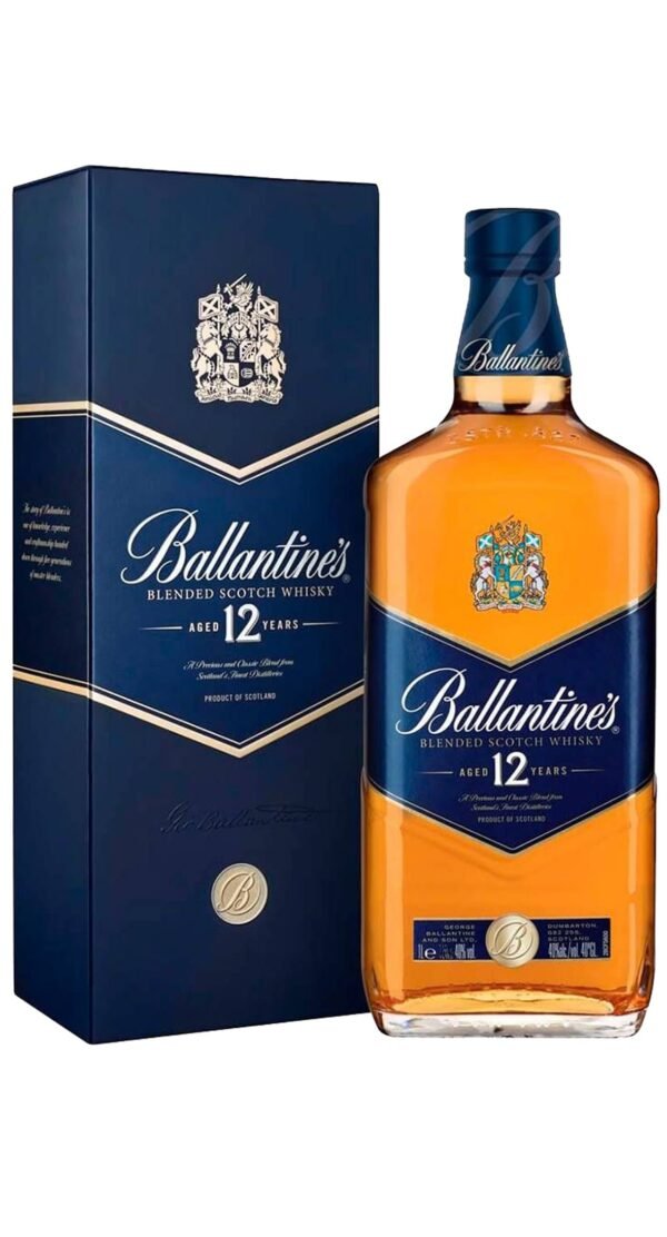 Whisky Ballantine's 12 anos 1L