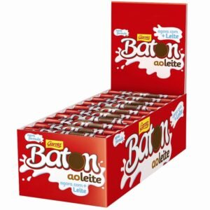 Baton | Chocolate ao Leite Display com 30 unidades de 16g