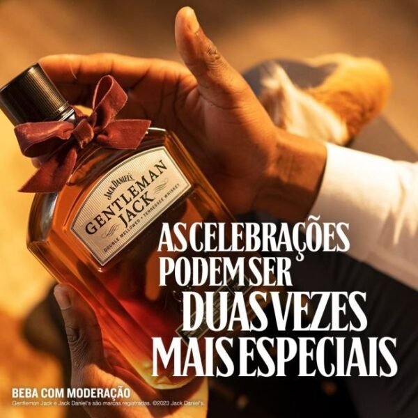 Whisky Gentleman Jack 1000 ml - Image 4