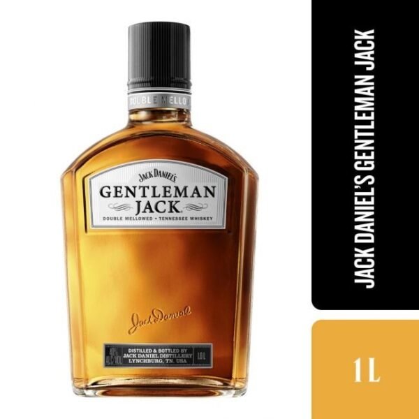 Whisky Gentleman Jack 1000 ml - Image 2